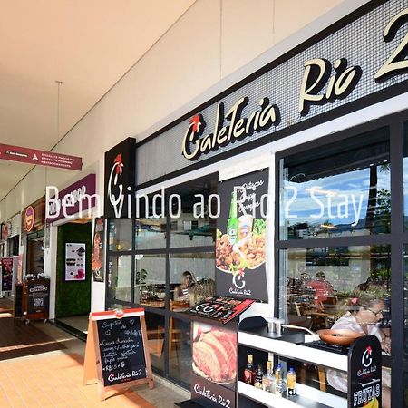 ריו דה ז'ניירו 4 Verano Stay Flat Com Garagem, Wi-Fi E Cozinha מראה חיצוני תמונה
