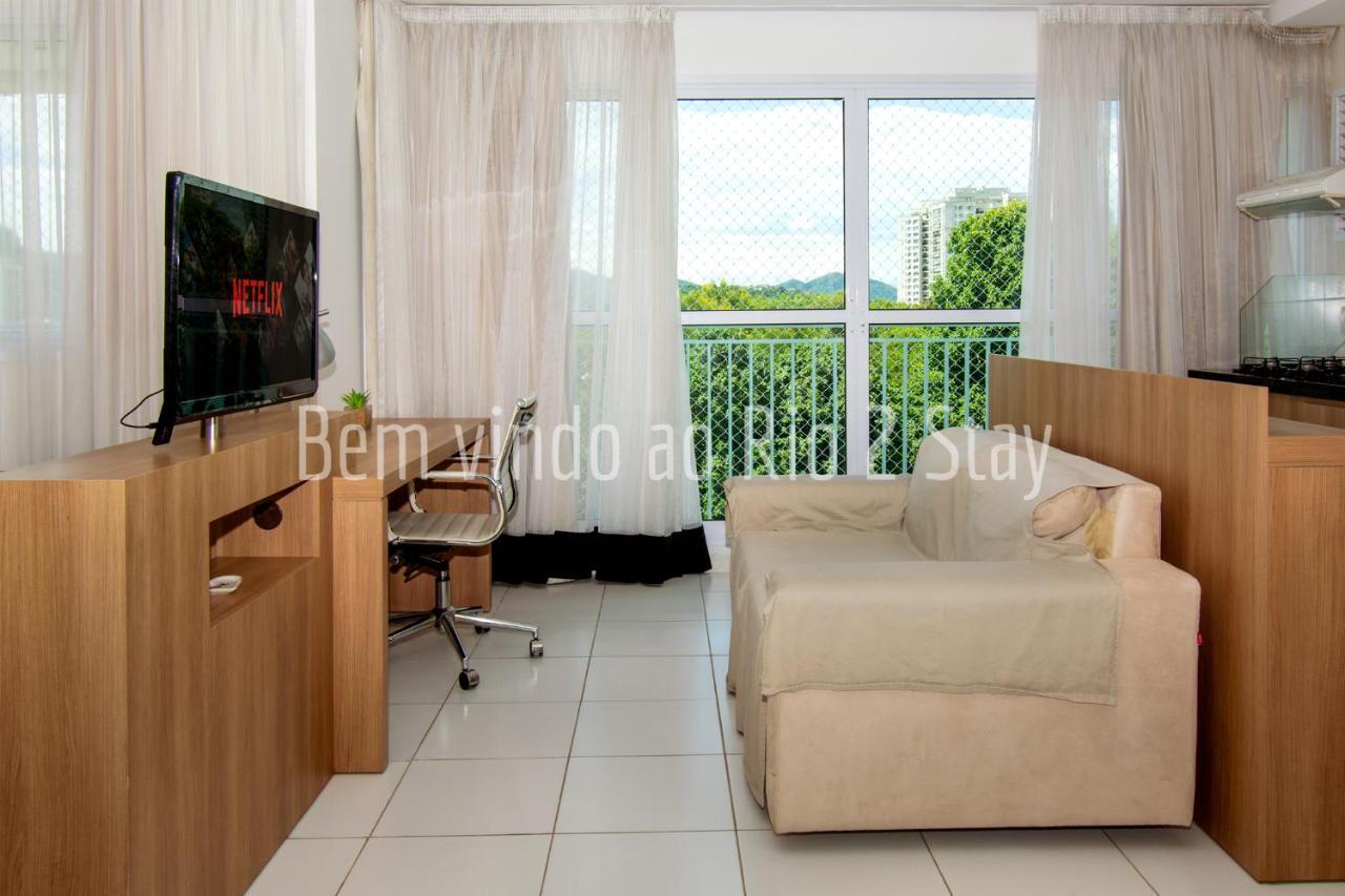 ריו דה ז'ניירו 4 Verano Stay Flat Com Garagem, Wi-Fi E Cozinha מראה חיצוני תמונה