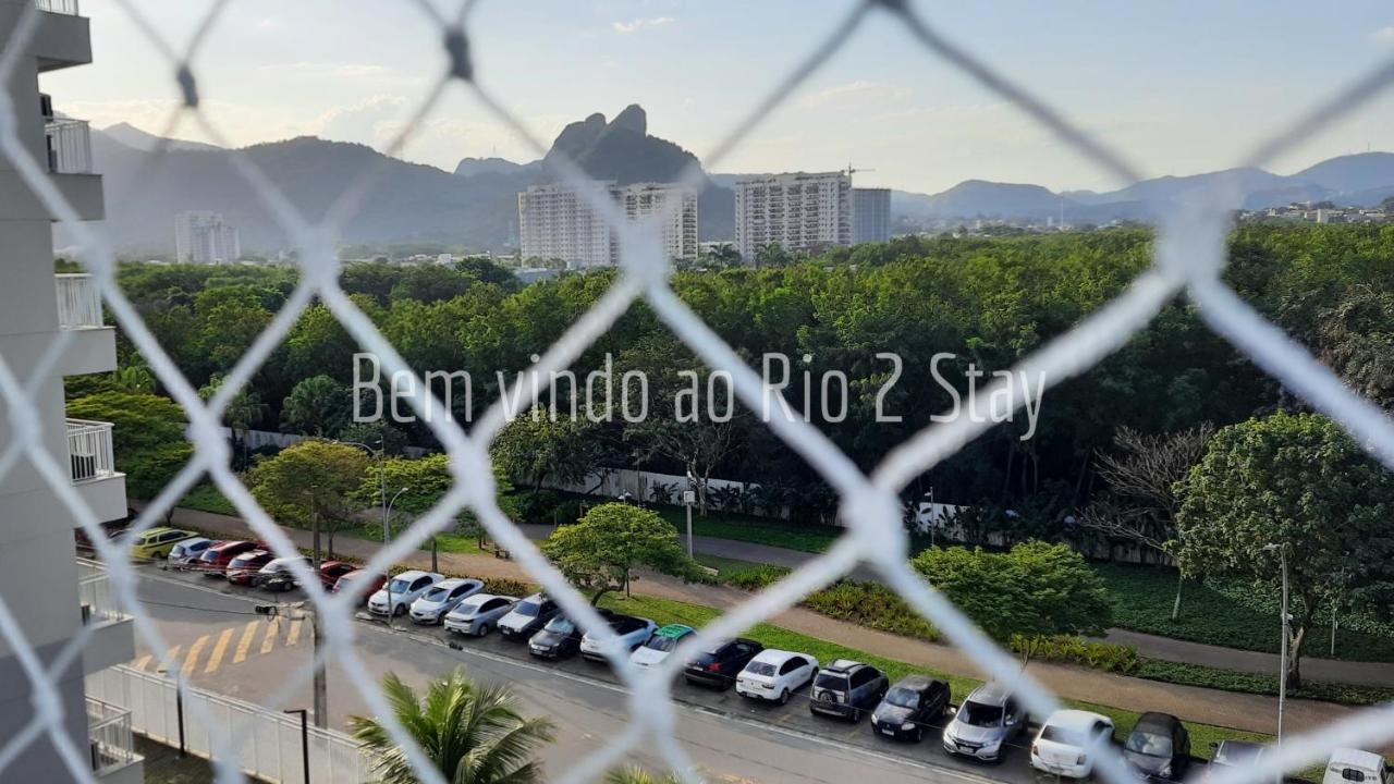ריו דה ז'ניירו 4 Verano Stay Flat Com Garagem, Wi-Fi E Cozinha מראה חיצוני תמונה