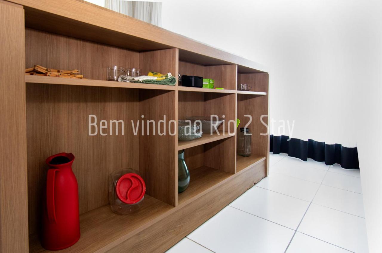 ריו דה ז'ניירו 4 Verano Stay Flat Com Garagem, Wi-Fi E Cozinha מראה חיצוני תמונה