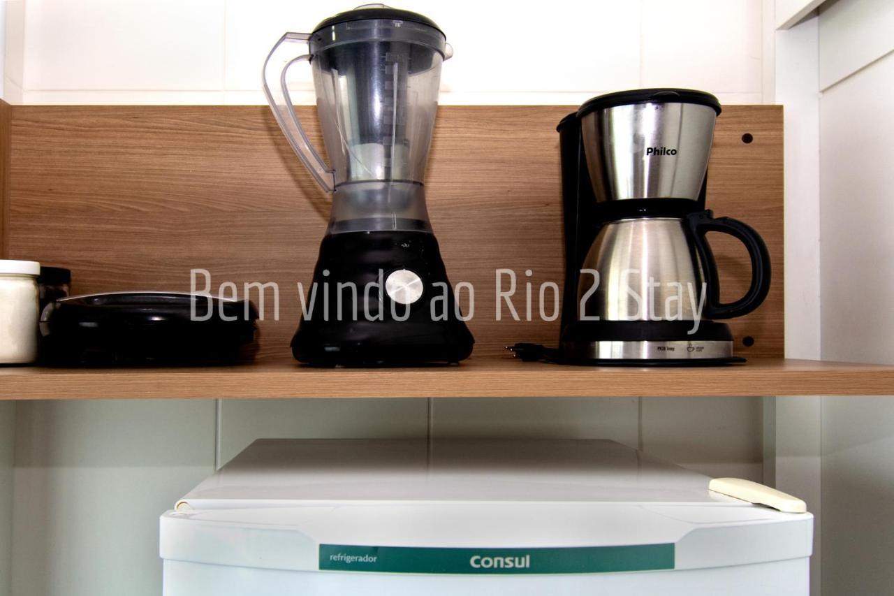 ריו דה ז'ניירו 4 Verano Stay Flat Com Garagem, Wi-Fi E Cozinha מראה חיצוני תמונה
