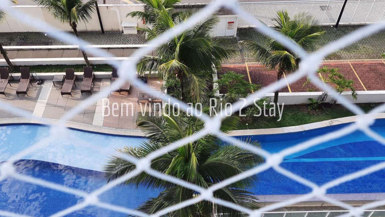 ריו דה ז'ניירו 4 Verano Stay Flat Com Garagem, Wi-Fi E Cozinha מראה חיצוני תמונה