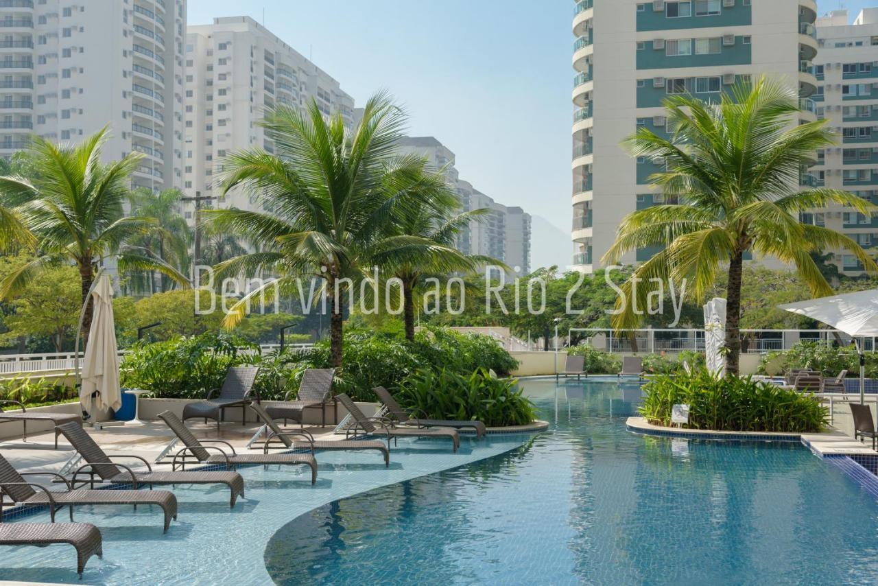 ריו דה ז'ניירו 4 Verano Stay Flat Com Garagem, Wi-Fi E Cozinha מראה חיצוני תמונה