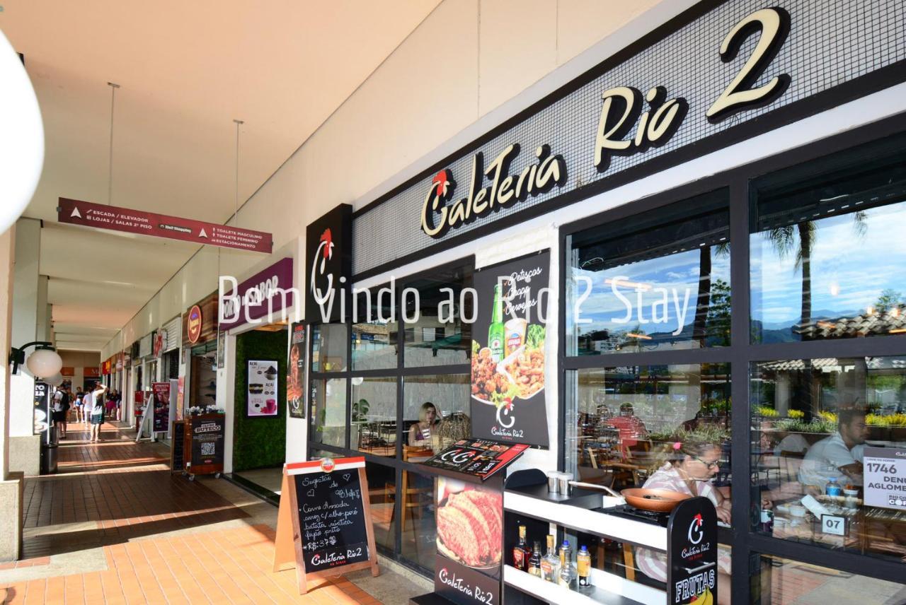 ריו דה ז'ניירו 4 Verano Stay Flat Com Garagem, Wi-Fi E Cozinha מראה חיצוני תמונה