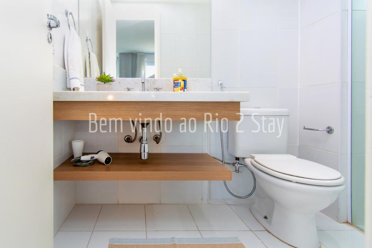 ריו דה ז'ניירו 4 Verano Stay Flat Com Garagem, Wi-Fi E Cozinha מראה חיצוני תמונה