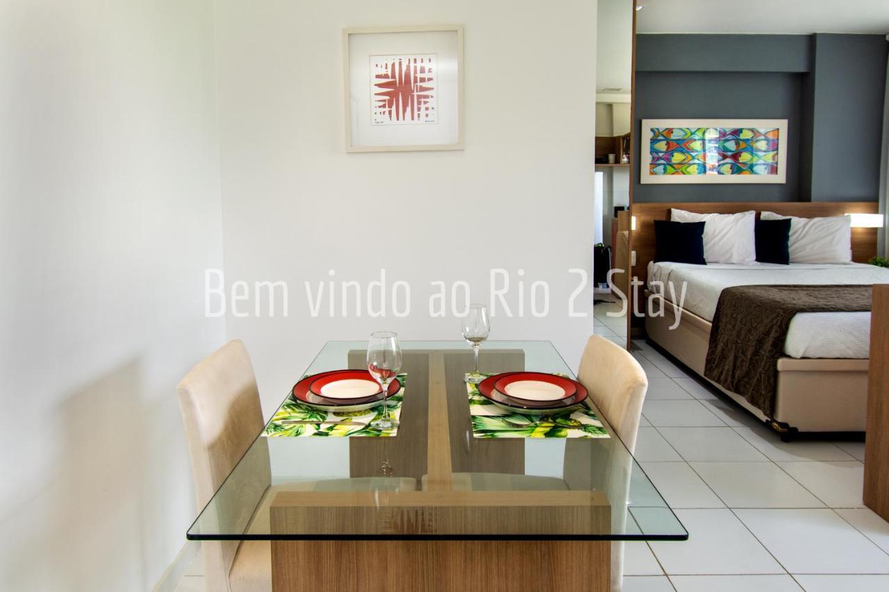 ריו דה ז'ניירו 4 Verano Stay Flat Com Garagem, Wi-Fi E Cozinha מראה חיצוני תמונה