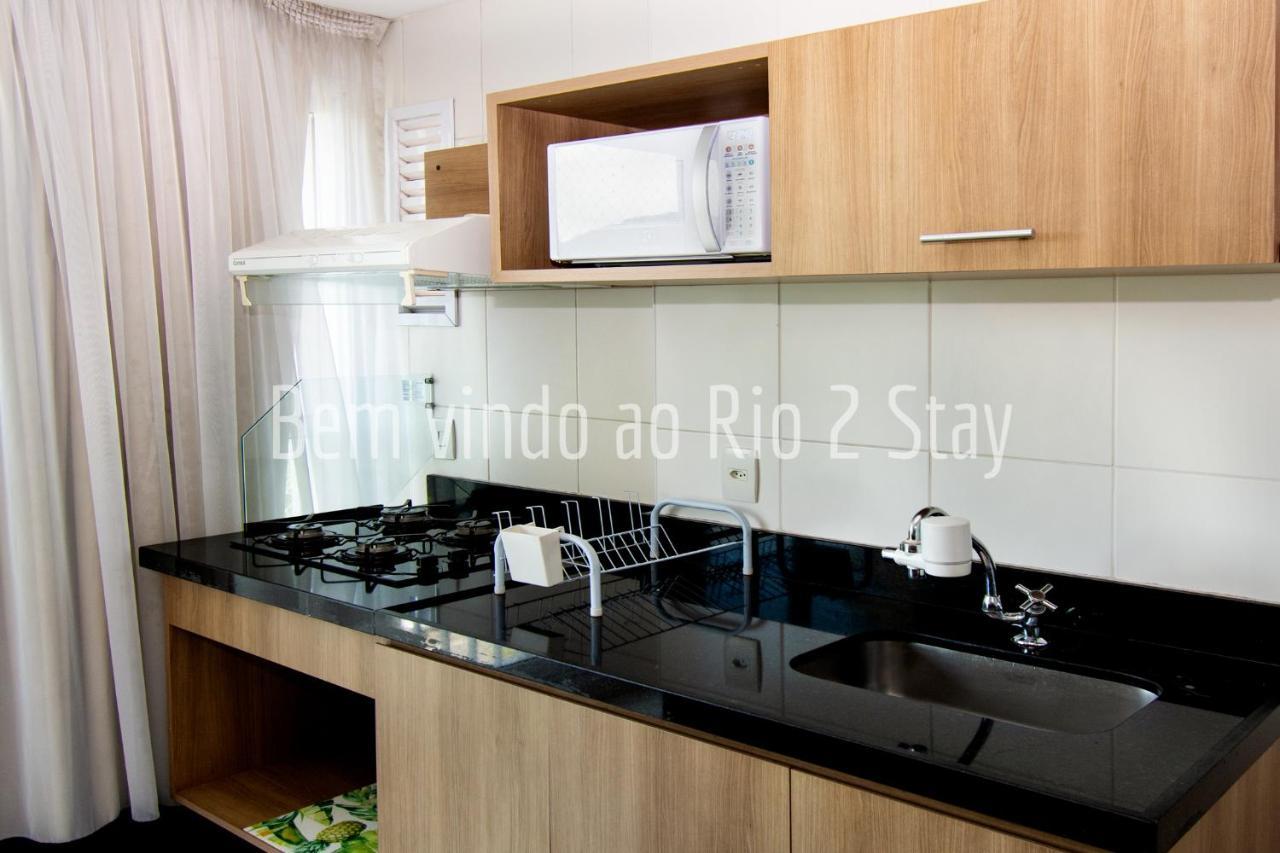 ריו דה ז'ניירו 4 Verano Stay Flat Com Garagem, Wi-Fi E Cozinha מראה חיצוני תמונה