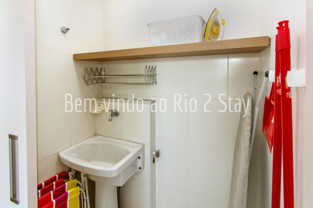ריו דה ז'ניירו 4 Verano Stay Flat Com Garagem, Wi-Fi E Cozinha מראה חיצוני תמונה
