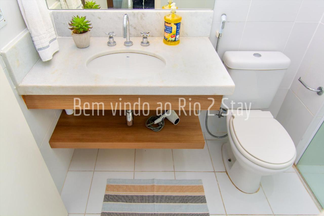 ריו דה ז'ניירו 4 Verano Stay Flat Com Garagem, Wi-Fi E Cozinha מראה חיצוני תמונה