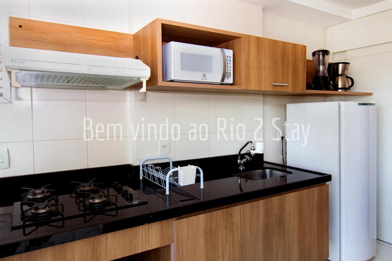 ריו דה ז'ניירו 4 Verano Stay Flat Com Garagem, Wi-Fi E Cozinha מראה חיצוני תמונה