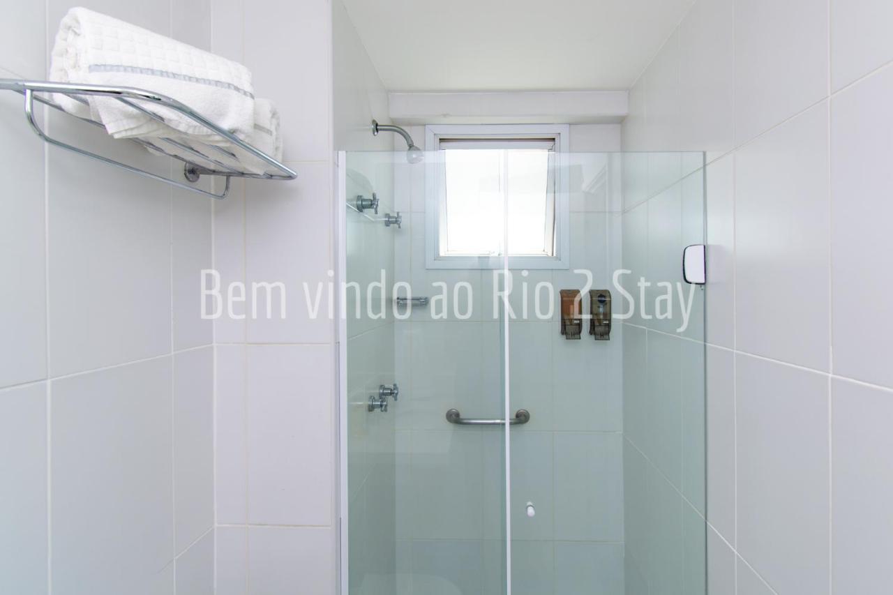 ריו דה ז'ניירו 4 Verano Stay Flat Com Garagem, Wi-Fi E Cozinha מראה חיצוני תמונה